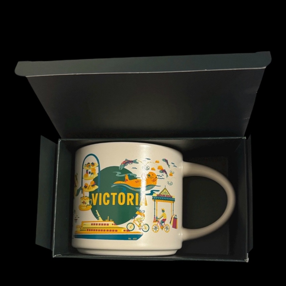 NWT | Collectible Mug | Starbucks | Discovery Series | Victoria, BC | 14 oz